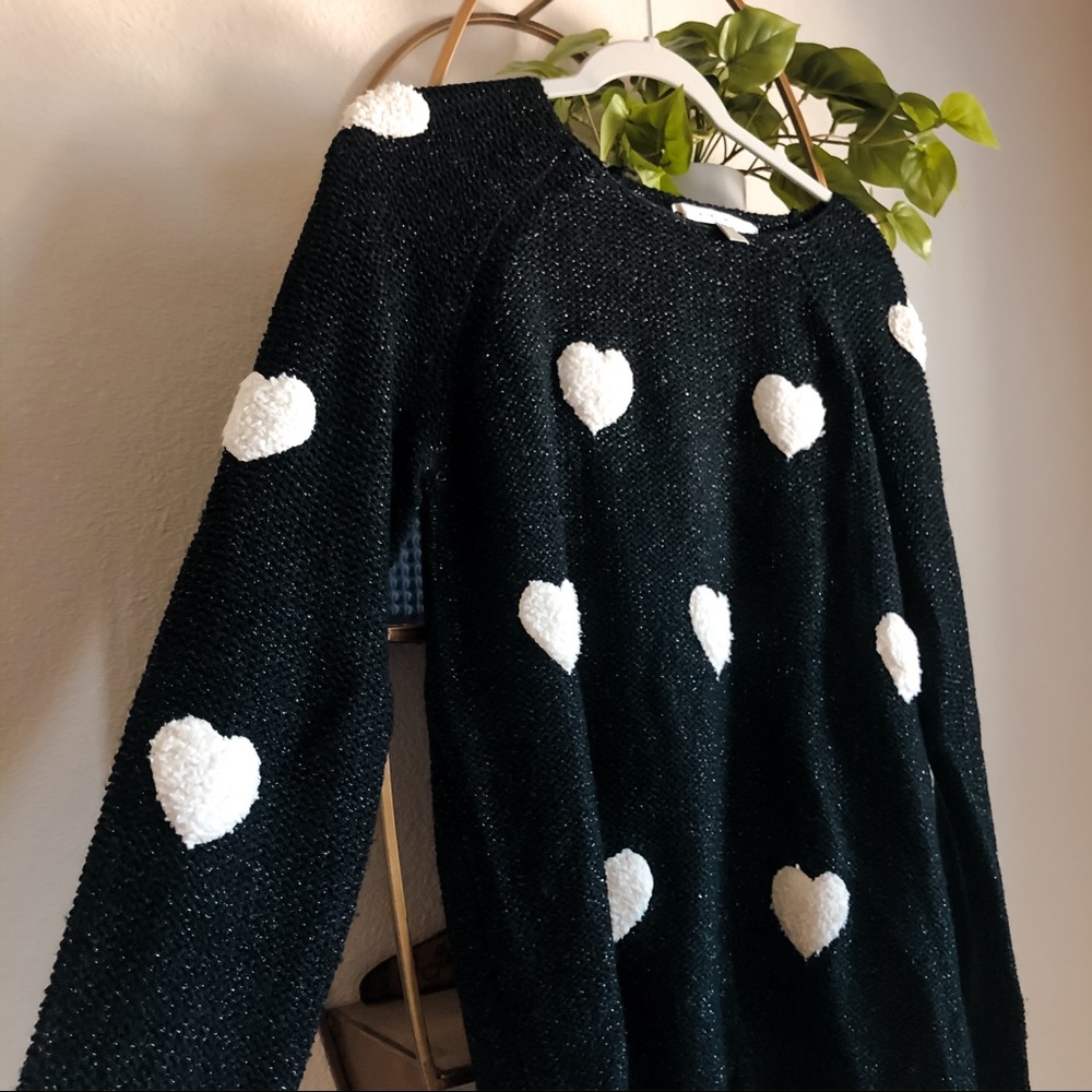 Heart sweater